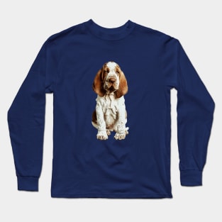 Bracco Italiano puppy dog Long Sleeve T-Shirt